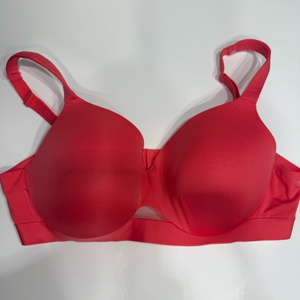 Cacique Bold Dark Pink Women's Bra lightly lined full coverage
